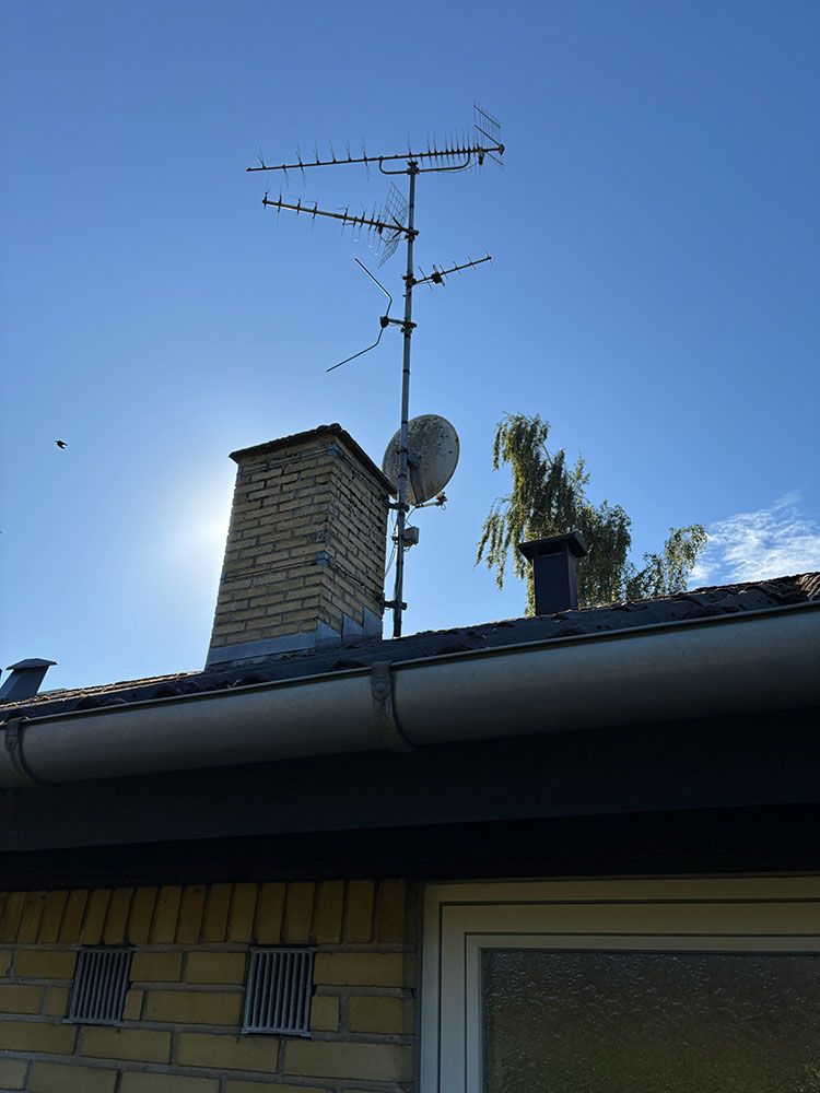 Antenne nedtagning i praksis